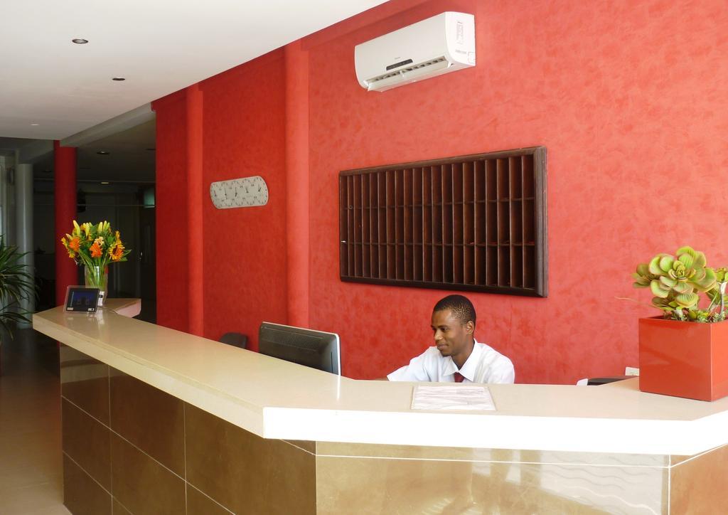 Sargal Hotel Dakar Exterior photo